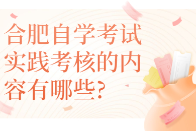 合肥自学考试