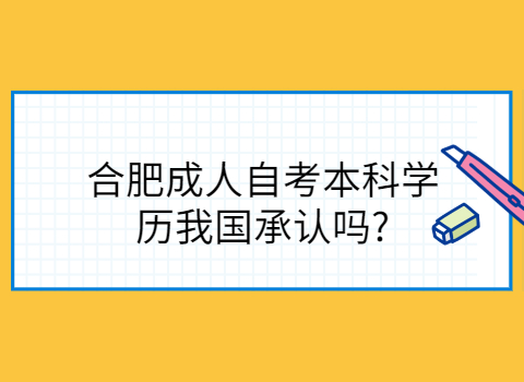 合肥成人自考本科