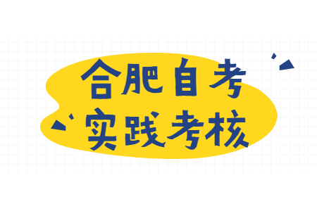 安徽合肥自考实践考核流程