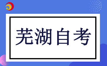 2024安徽省芜湖市自考招生网